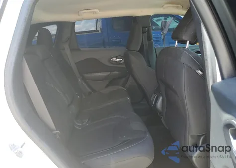 2015 Jeep Cherokee Latitude from USA, damaged, VIN 1C4PJLCB8FW790809